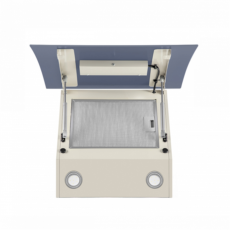 ВЫТЯЖКА MAUNFELD SKY STAR CHEF 60 Glass Beige — фото 6