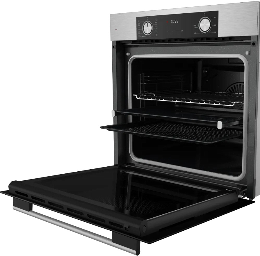 Встраиваемый духовой шкаф Kuppersberg HF 610 BX — фото 3