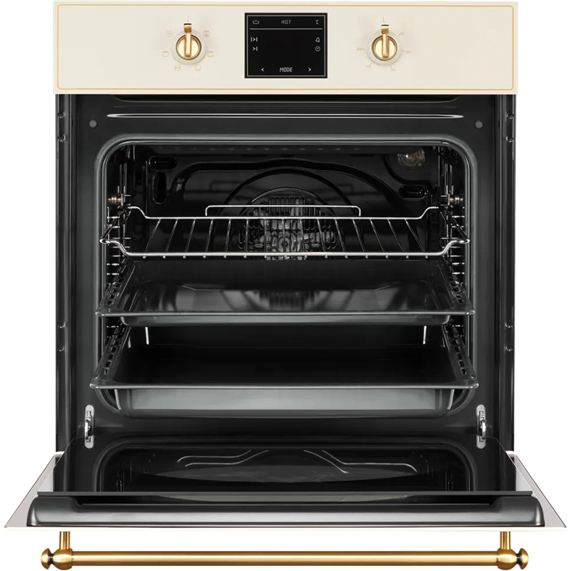 Встраиваемый духовой шкаф Kuppersberg SR 615 C Bronze — фото 3
