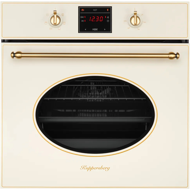 Встраиваемый духовой шкаф Kuppersberg SR 615 C Bronze — фото 2