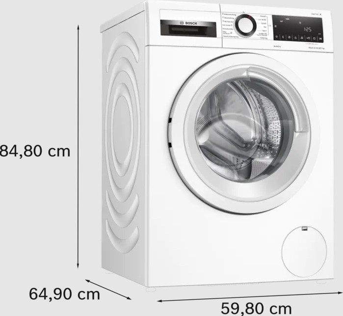 Стиральная машина Bosch WNA144VLSN — фото 3