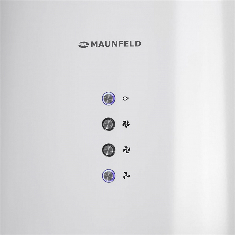 ВЫТЯЖКА MAUNFELD LEE WALL 35 БЕЛЫЙ WHITE — фото 6