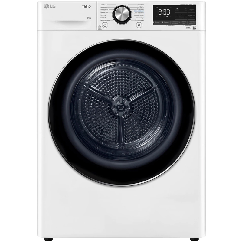 Сушильная машина LG Electronics DC90V9V9W