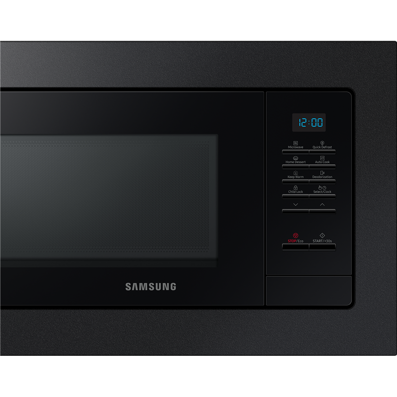 Встраиваемая микроволновая печь Samsung MS20A7013AB/BW — фото 3