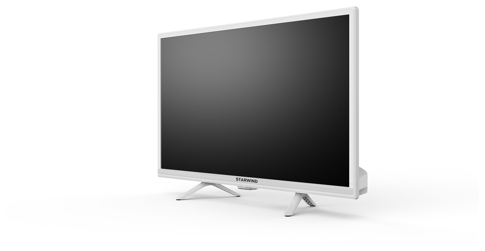 Телевизор LED Starwind 24" SW-LED24SG312 Яндекс.ТВ белый HD 60Hz DVB-T DVB-T2 DVB-C DVB-S DVB-S2 USB WiFi Smart TV — фото 2