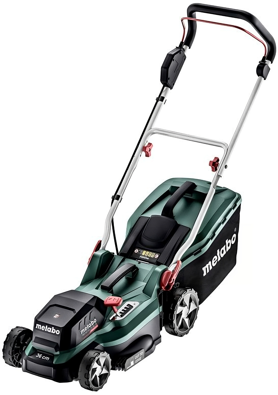 Газонокосилка роторная Metabo RM 36-18 LTX BL 36 (T0525) — фото 3
