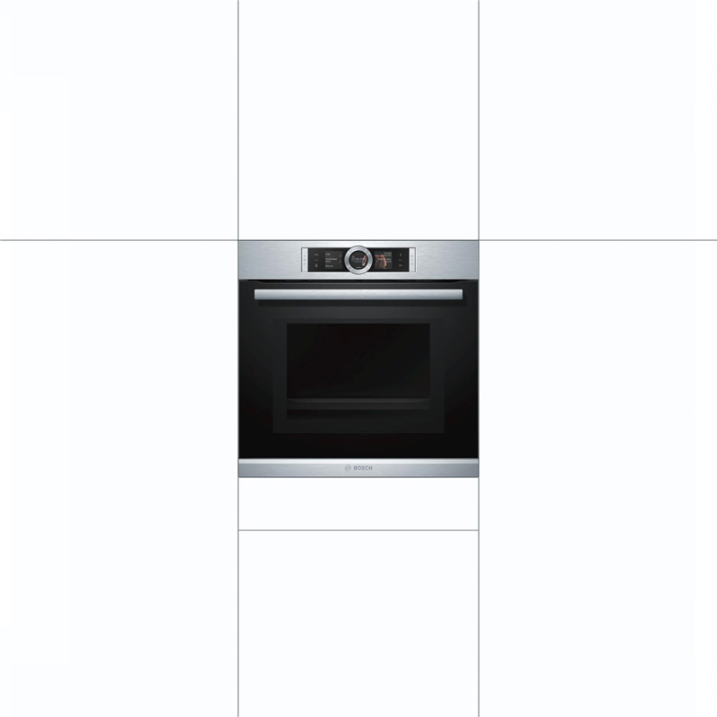 Встраиваемая электрическая духовка BOSCH Serie 8 HMG636BS1 — фото 5
