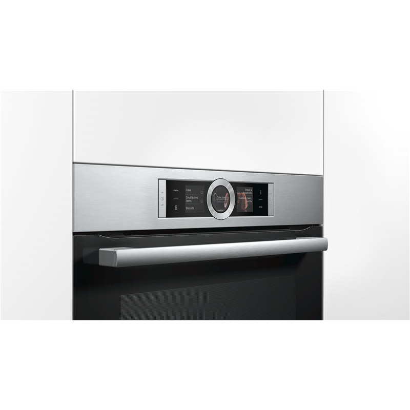 Встраиваемая электрическая духовка BOSCH Serie | 8 HBG636ES1 — фото 3