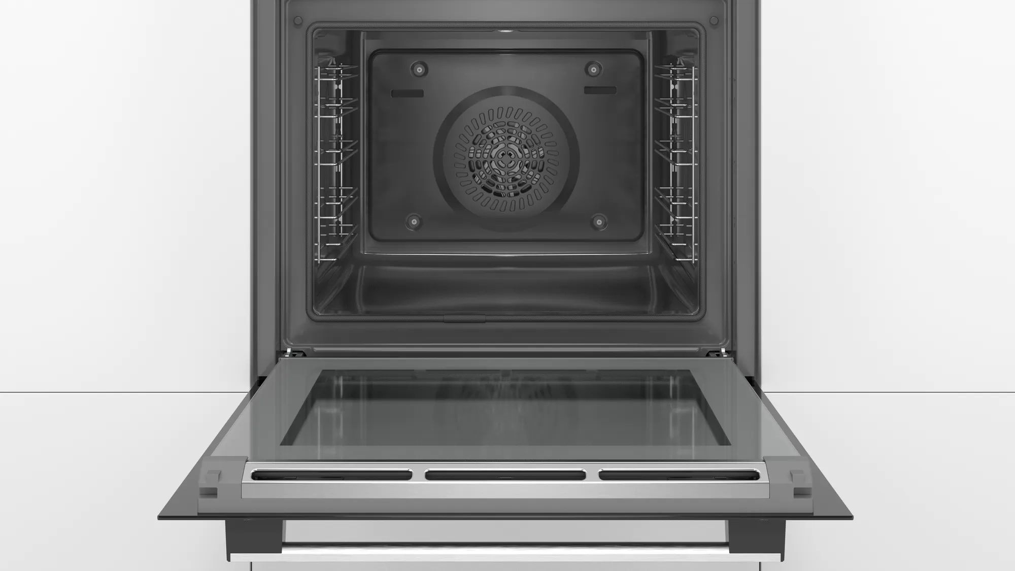 Духовой шкаф электрический Bosch HBA573BS1 — фото 2