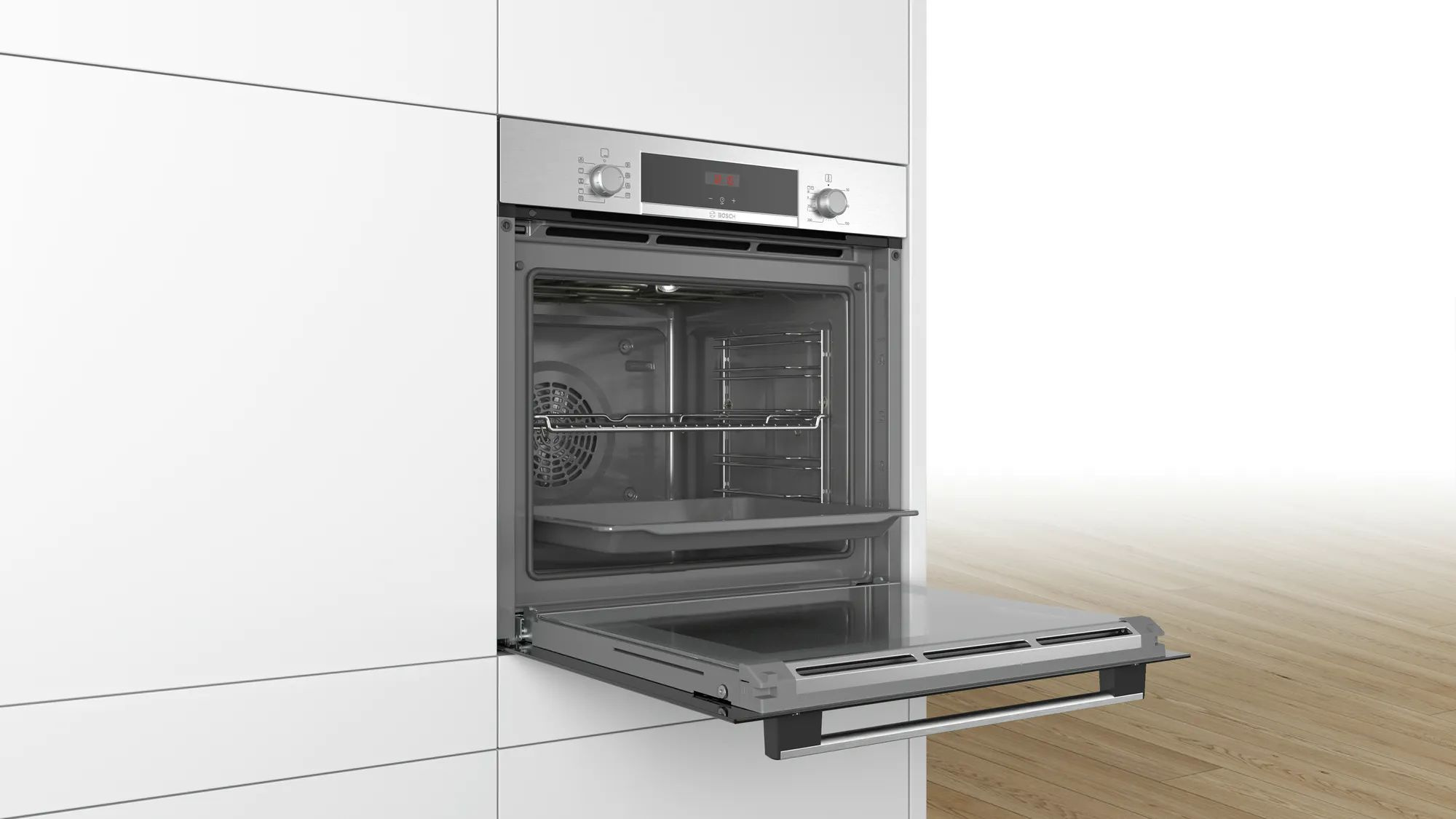 Духовой шкаф электрический Bosch HBA573BS1 — фото 3