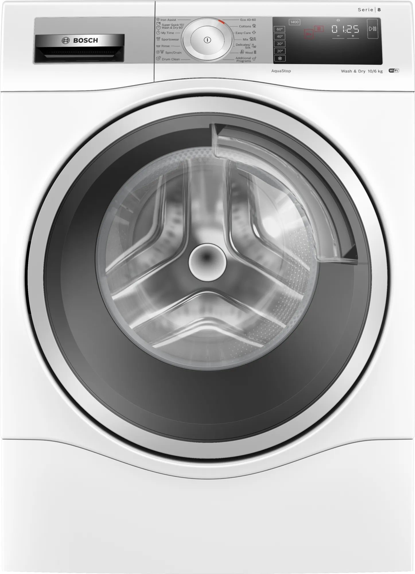 Стиральная машина Bosch Serie 6 WDU8H542EU