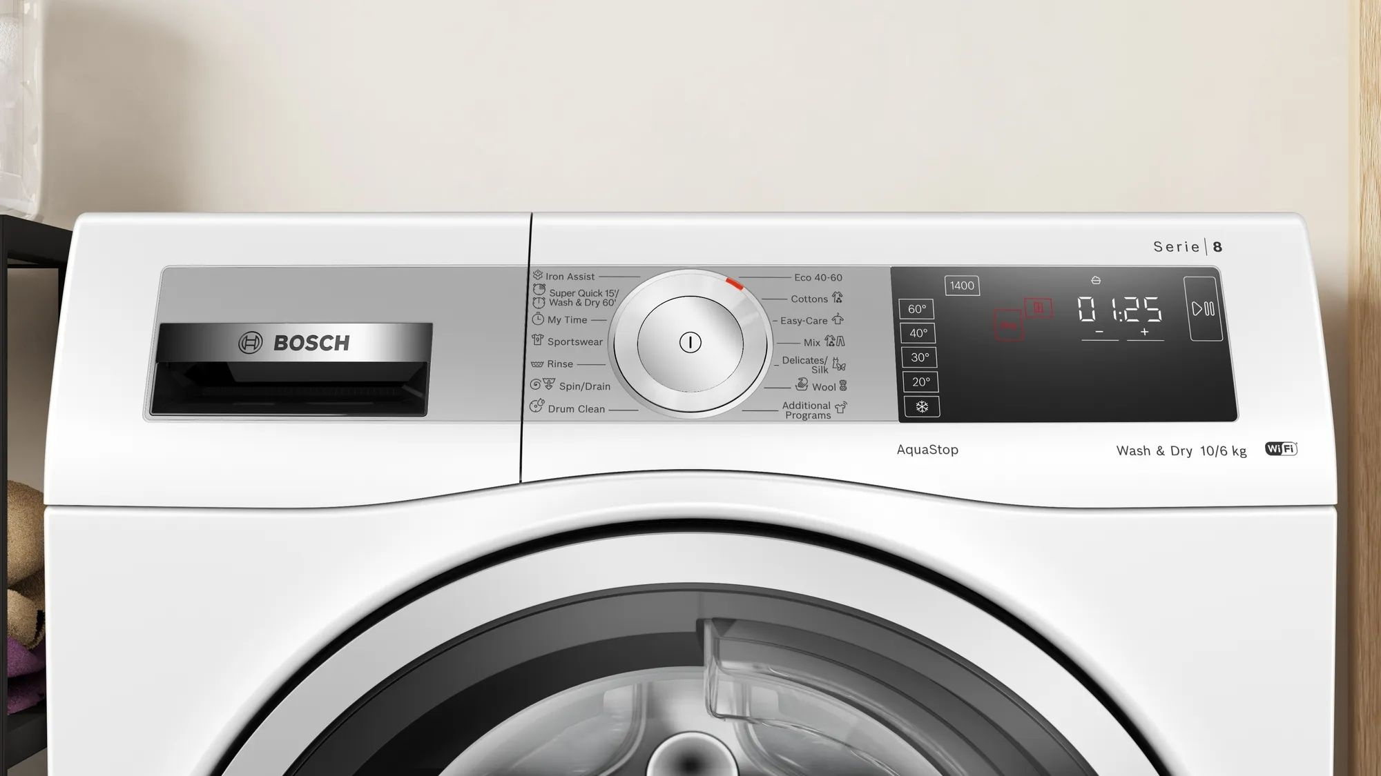 Стиральная машина Bosch Serie 6 WDU8H542EU — фото 2