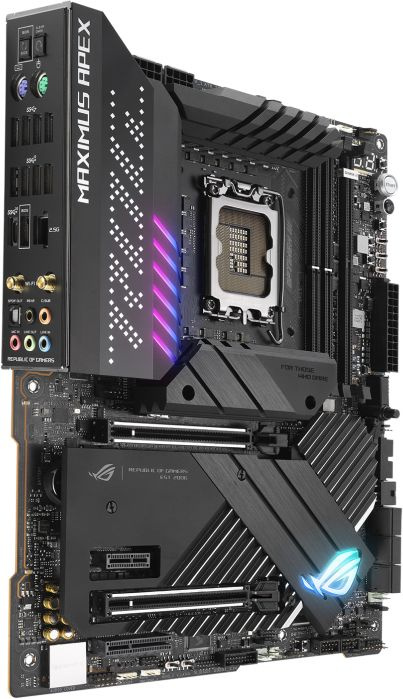 Материнская плата Asus ROG MAXIMUS Z690 APEX Soc-1700 Intel Z690 2xDDR5 ATX AC`97 8ch(7.1) 2.5Gg RAID — фото 2