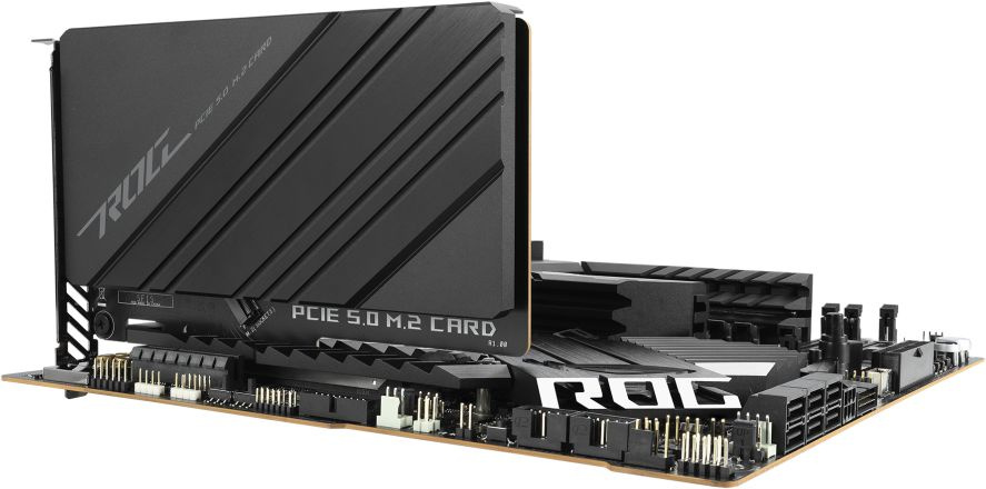 Материнская плата Asus ROG MAXIMUS Z690 APEX Soc-1700 Intel Z690 2xDDR5 ATX AC`97 8ch(7.1) 2.5Gg RAID — фото 3