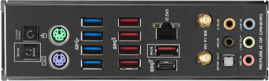 Материнская плата Asus ROG MAXIMUS Z690 APEX Soc-1700 Intel Z690 2xDDR5 ATX AC`97 8ch(7.1) 2.5Gg RAID — фото 4