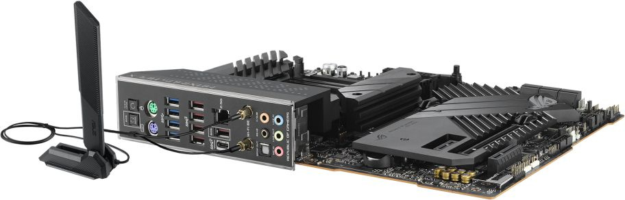 Материнская плата Asus ROG MAXIMUS Z690 APEX Soc-1700 Intel Z690 2xDDR5 ATX AC`97 8ch(7.1) 2.5Gg RAID — фото 5