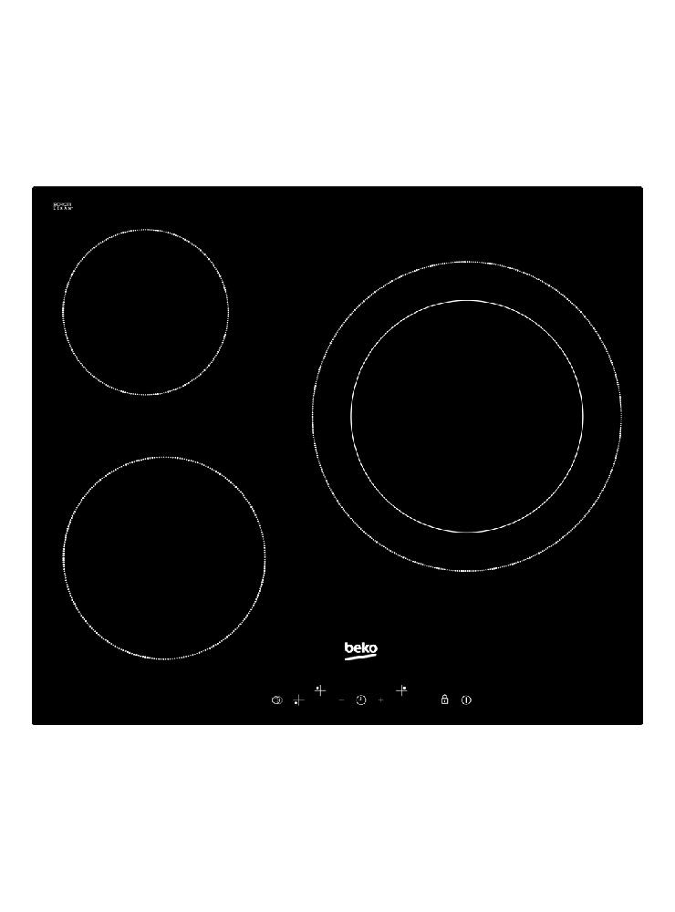 Электрическая варочная поверхность HIC 63401 T 7757188032 BEKO