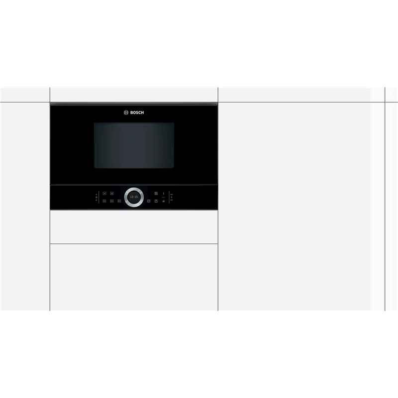 Встраиваемые микроволновые печи BOSCH Serie | 8 BFL634GB1 — фото 2