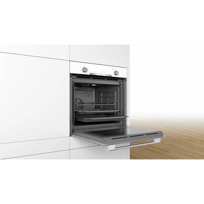 Духовой шкаф Электрический Bosch HBA530BW0S — фото 3