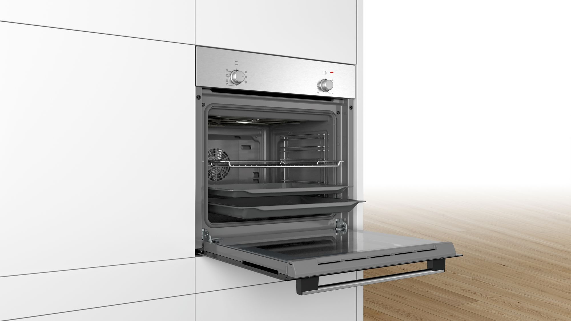 Духовой шкаф Электрический Bosch HBF010BR1S — фото 2