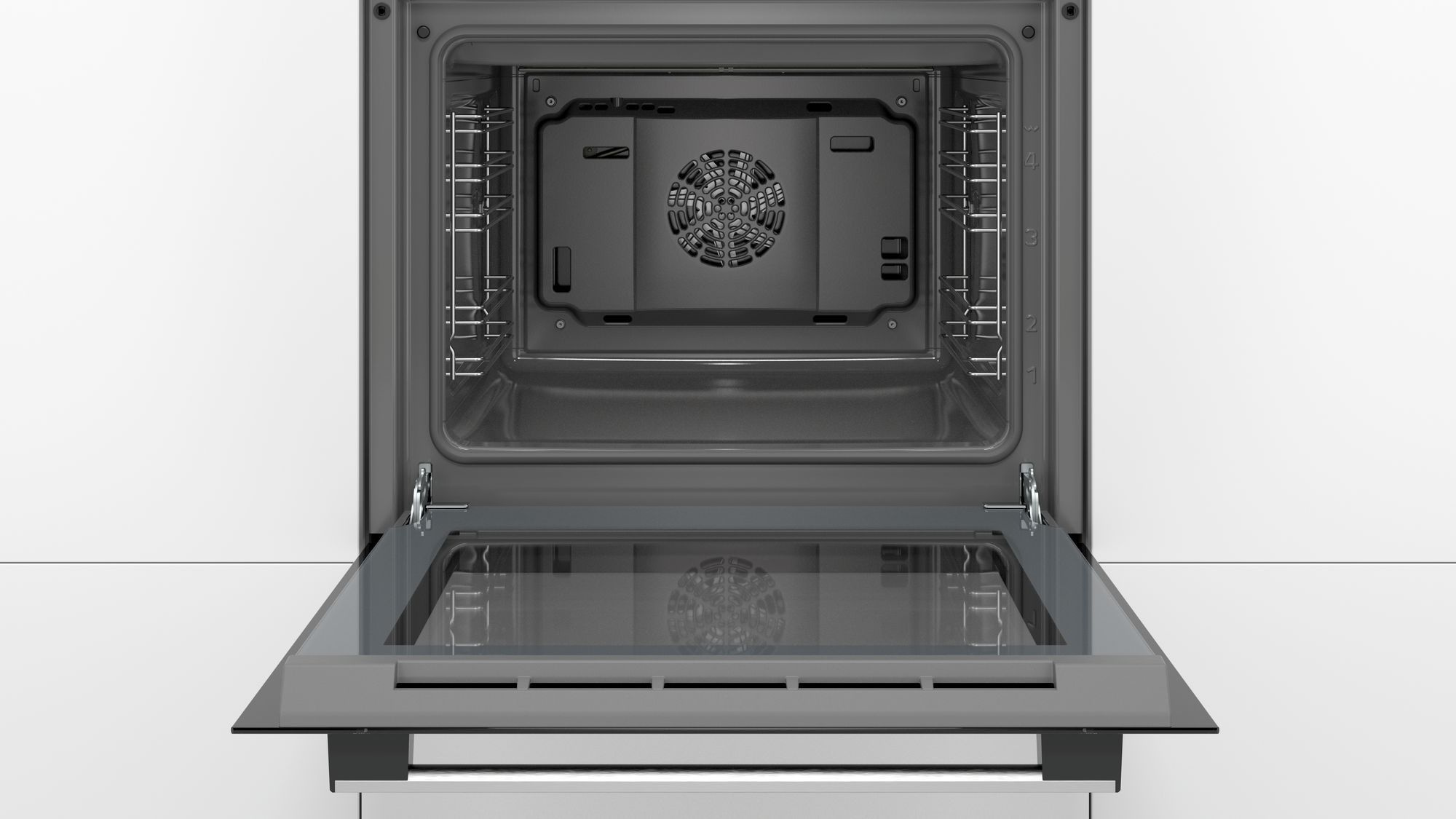 Духовой шкаф Электрический Bosch HBF010BR1S — фото 3