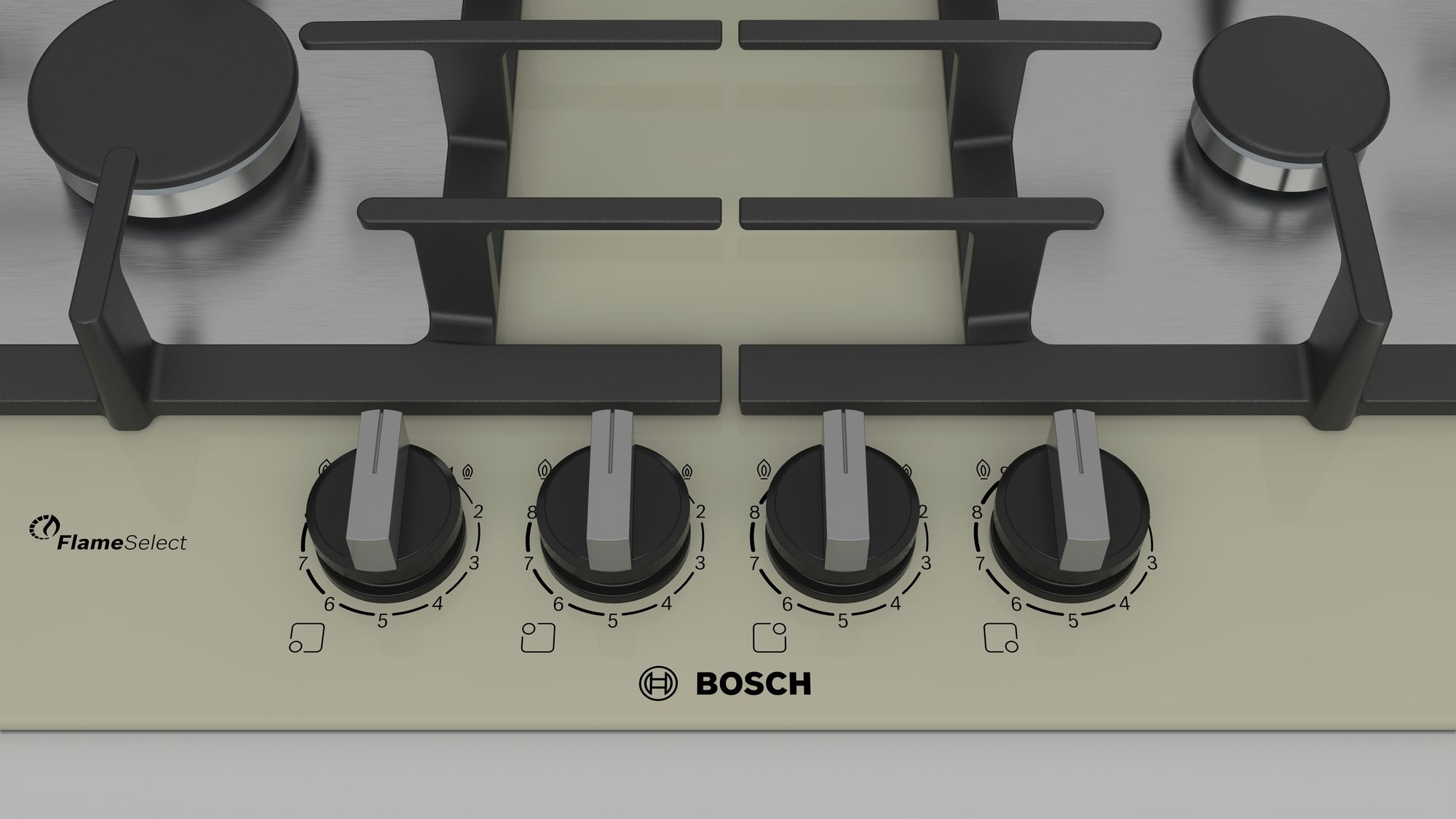 Газовая варочная поверхность Bosch PPP6A8B91R — фото 9