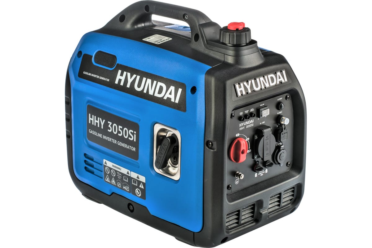 Генератор Hyundai HHY 3050Si 3.3кВт