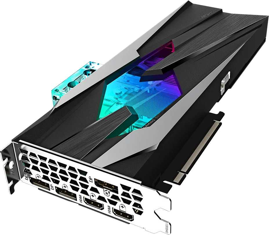 Видеокарта Gigabyte PCI-E 4.0 GV-N3080GAMINGOC WB-10GD NVIDIA GeForce RTX 3080 10240Mb 320 GDDR6X 1800/19000 HDMIx2 DPx3 HDCP Ret — фото 3
