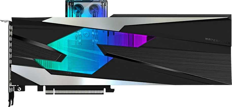 Видеокарта Gigabyte PCI-E 4.0 GV-N3080GAMINGOC WB-10GD NVIDIA GeForce RTX 3080 10240Mb 320 GDDR6X 1800/19000 HDMIx2 DPx3 HDCP Ret — фото 4