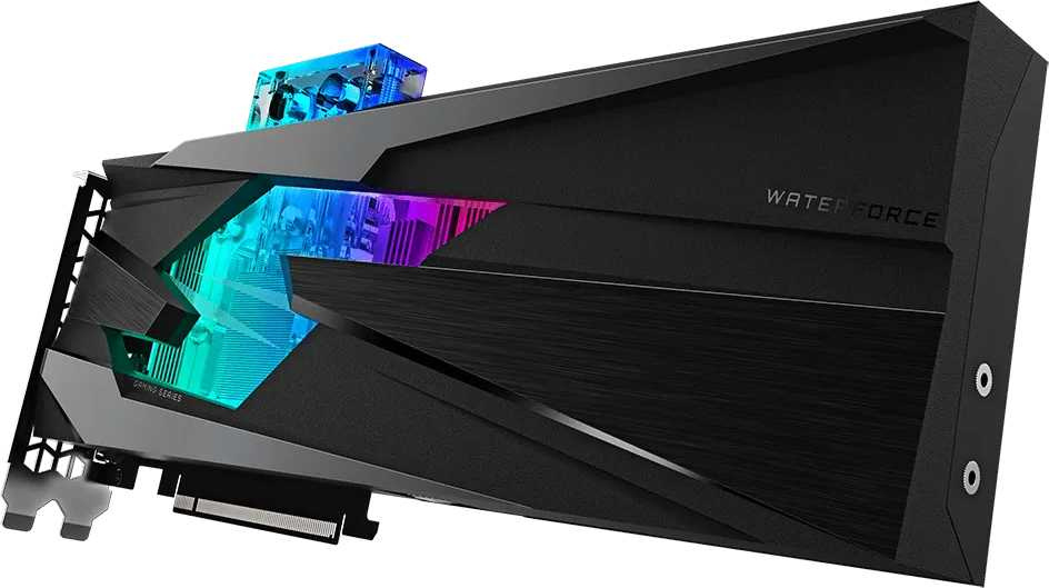 Видеокарта Gigabyte PCI-E 4.0 GV-N3080GAMINGOC WB-10GD NVIDIA GeForce RTX 3080 10240Mb 320 GDDR6X 1800/19000 HDMIx2 DPx3 HDCP Ret — фото 6