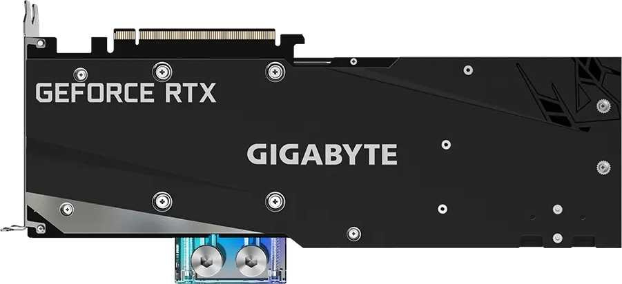 Видеокарта Gigabyte PCI-E 4.0 GV-N3080GAMINGOC WB-10GD NVIDIA GeForce RTX 3080 10240Mb 320 GDDR6X 1800/19000 HDMIx2 DPx3 HDCP Ret — фото 2