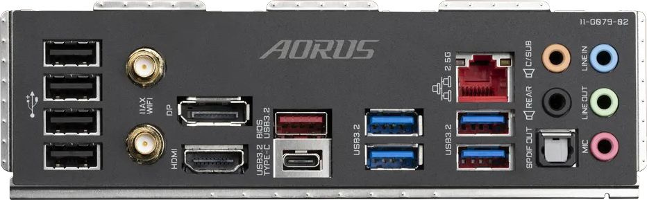 Материнская плата Gigabyte B660 AORUS MASTER DDR4 Soc-1700 Intel B660 4xDDR4 ATX AC`97 8ch(7.1) 2.5Gg RAID+HDMI+DP — фото 4
