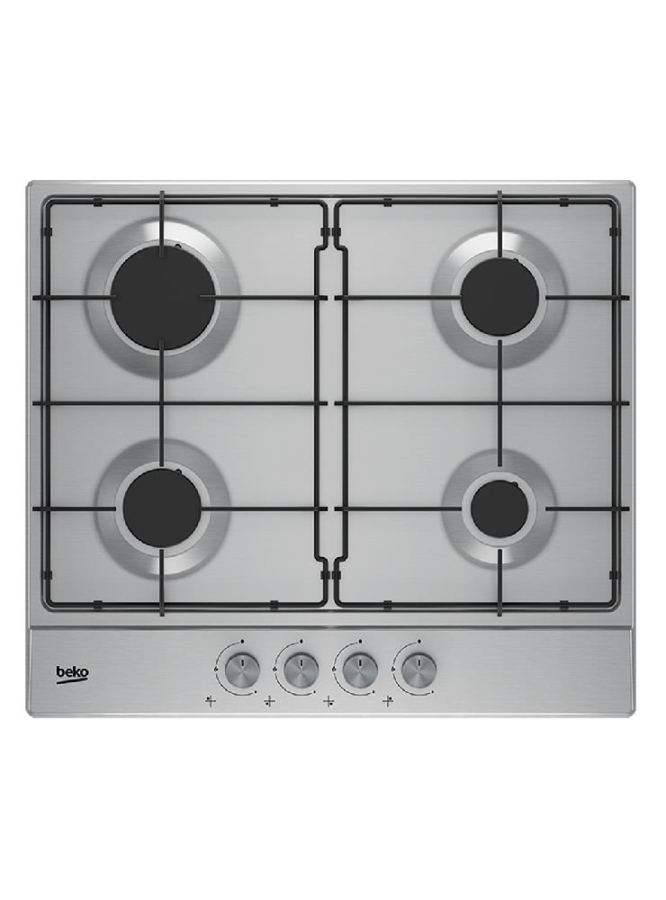 Газовая варочная поверхность HIAG 64223 SX 7750188364 BEKO
