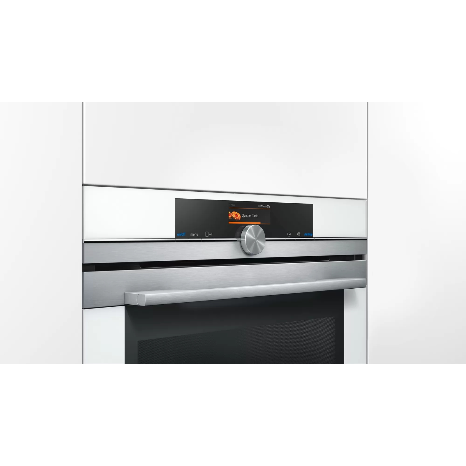Электрический духовой шкаф SIEMENS HB676G0W1 — фото 3