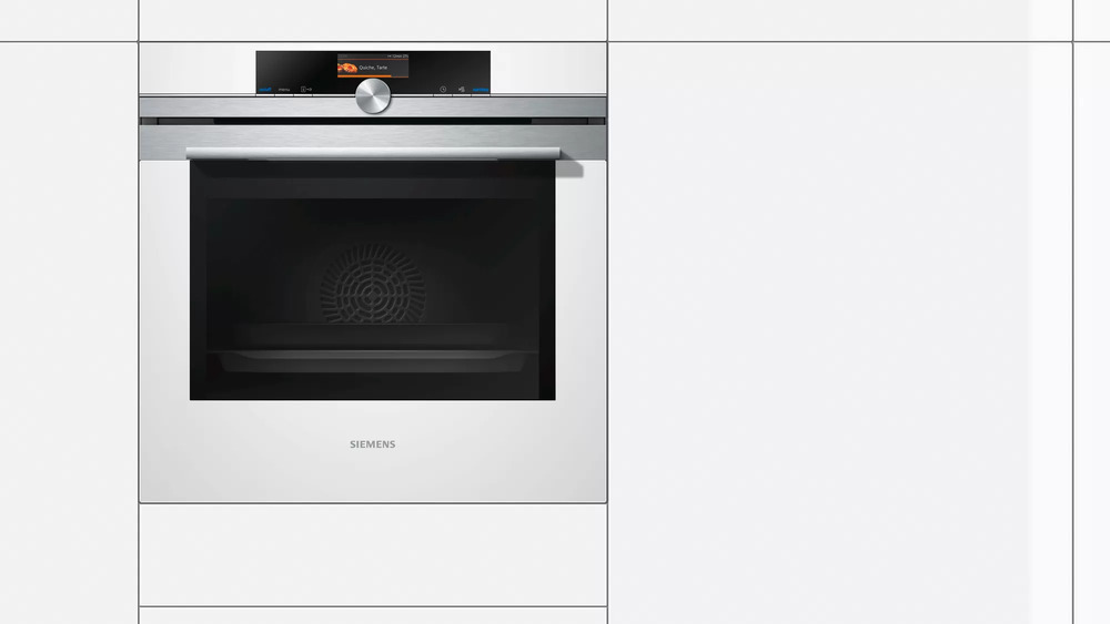 Электрический духовой шкаф SIEMENS HB676G0W1 — фото 4