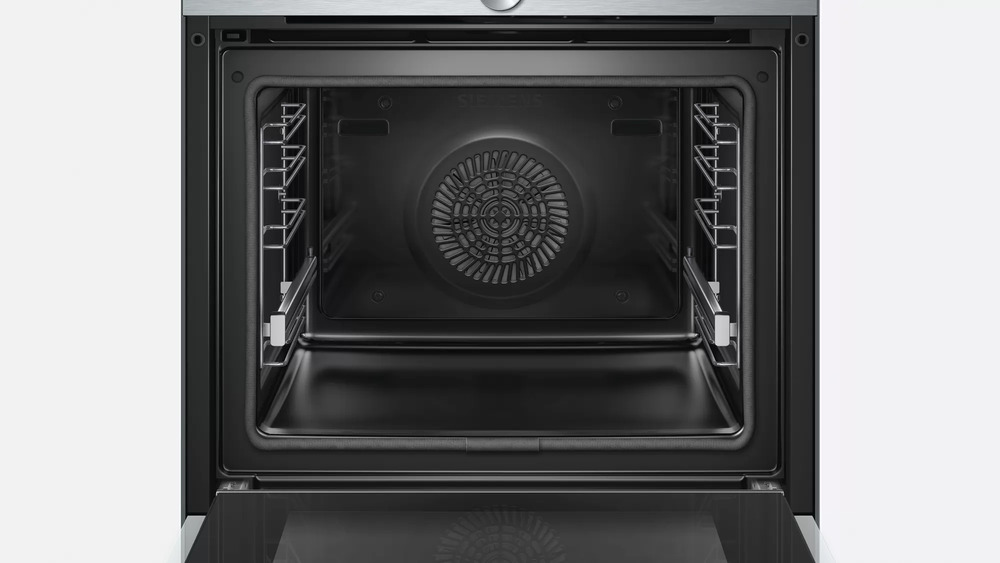 Электрический духовой шкаф SIEMENS HB676G0W1 — фото 5
