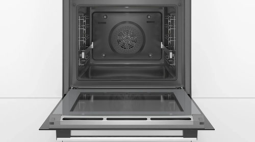 Встраиваемый электрический духовой шкаф BOSCH HRG5785S6 — фото 3