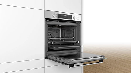 Встраиваемый электрический духовой шкаф BOSCH HRG5785S6 — фото 4