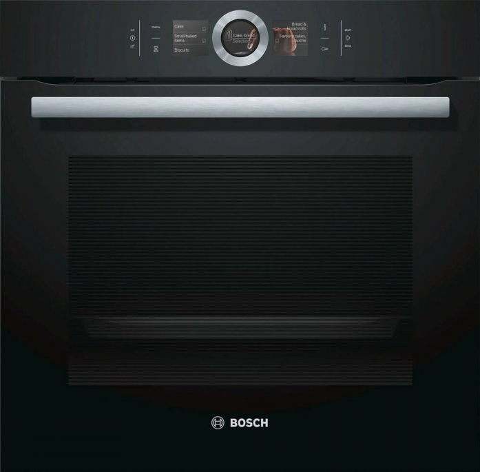Встраиваемый электрический духовой шкаф BOSCH HBG676EB6