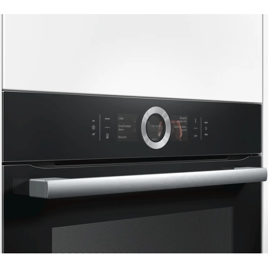 Встраиваемый электрический духовой шкаф BOSCH HBG676EB6 — фото 2