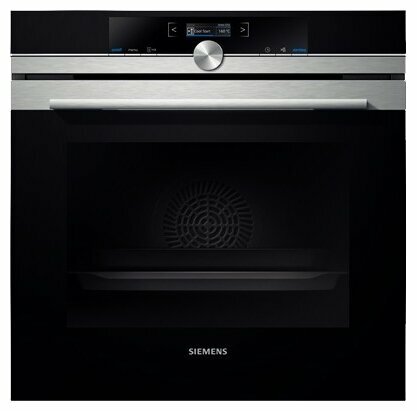 Электрический духовой шкаф SIEMENS HB634GBS1