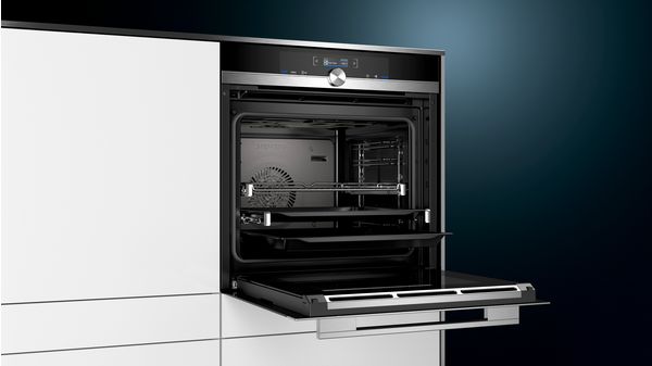 Электрический духовой шкаф SIEMENS HB634GBS1 — фото 2