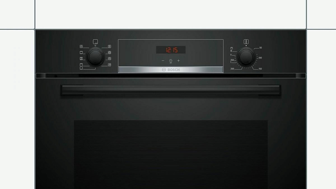 Встраиваемый электрический духовой шкаф BOSCH HBA534EB0 — фото 3