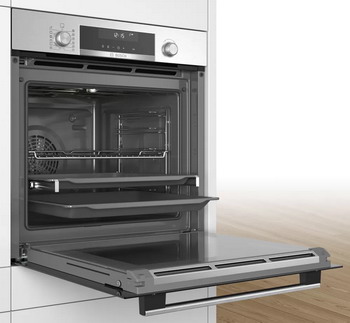 Встраиваемый электрический духовой шкаф BOSCH HBG5780S6 — фото 3