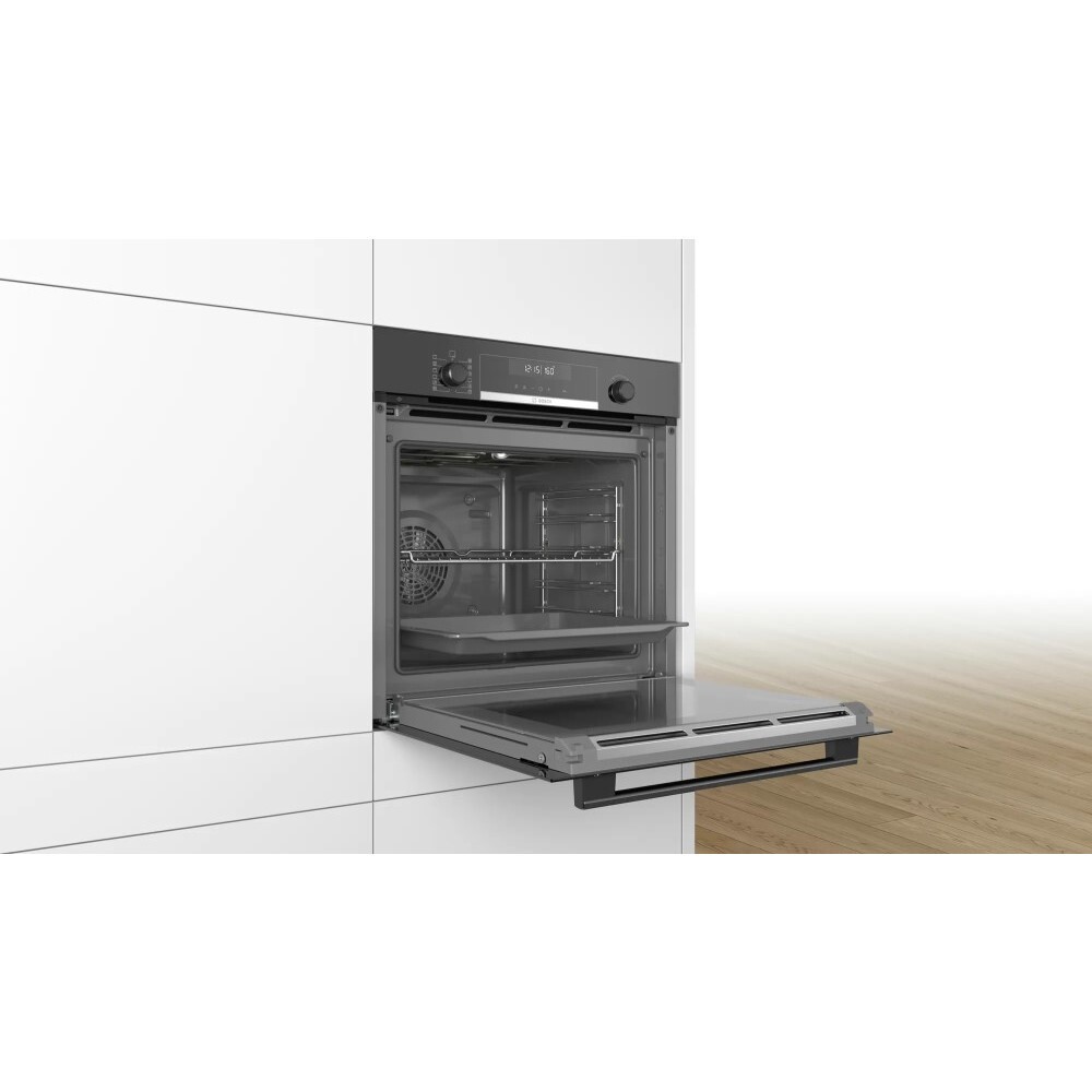 Встраиваемый электрический духовой шкаф Bosch HBA578BB0 — фото 3