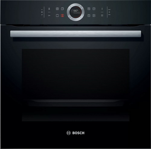 Встраиваемый электрический духовой шкаф BOSCH HBG675BB1