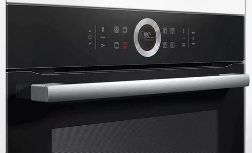 Встраиваемый электрический духовой шкаф BOSCH HBG675BB1 — фото 2