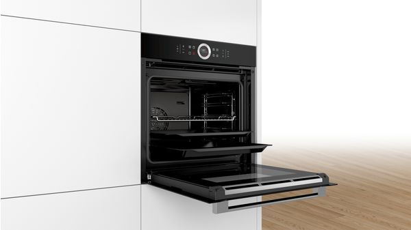 Встраиваемый электрический духовой шкаф BOSCH HBG635BB1 — фото 2