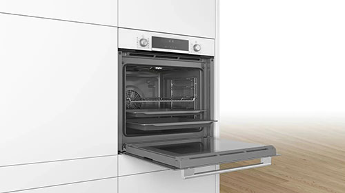 Встраиваемый электрический духовой шкаф BOSCH HBG517CW1S — фото 2