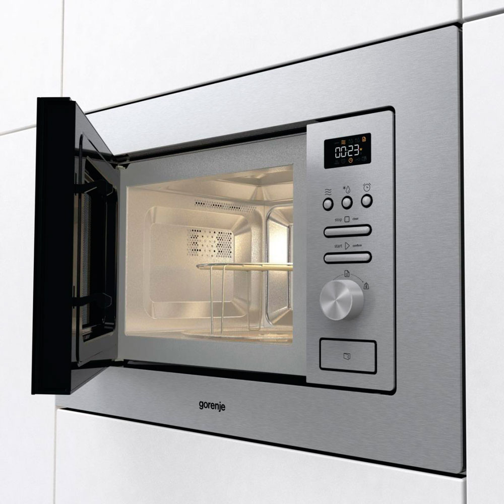 Микроволновая печь встраиваемая 20L BM201AG1X 740247 GORENJE